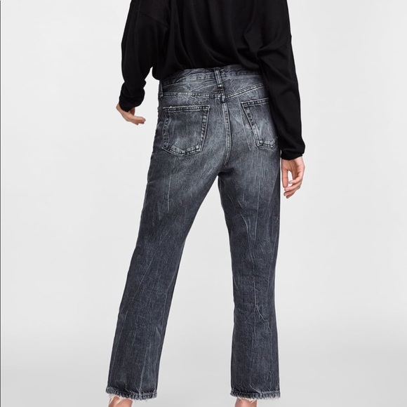 Zara woman high waisted premium jeans - Picture 8 of 8